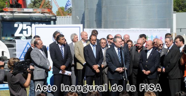 Inauguración de FISA