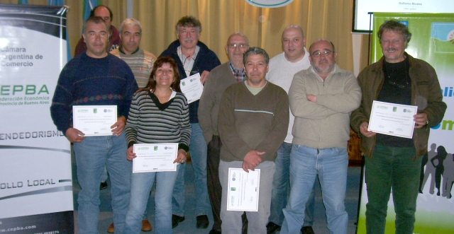 Talleres de Capacitación en Tres Lomas