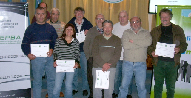 Talleres de Capacitación en Tres Lomas 