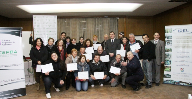 Culminación de la Capacitación en Florencio Varela