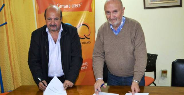 CEPBA firmó convenio con la Cámara de Quilmes