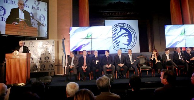 CEPBA presente en el 161º Aniversario de la Bolsa de Comercio