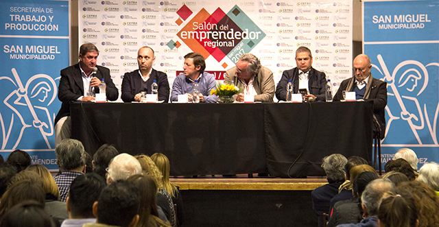 Más de 500 emprendedores encontraron capacitación y herramientas en el 1° Salón Regional del Emprendedor