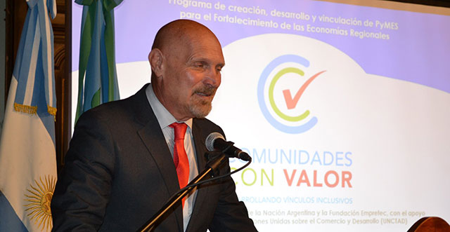 Lanzamiento de Comunidades con Valor en La Plata